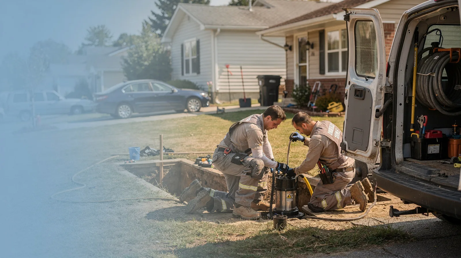 Sump Pump Installation in Meadow, TX near me